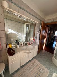 Mobile bagno 140 cm x 52 (max sporgenza, min. 37)