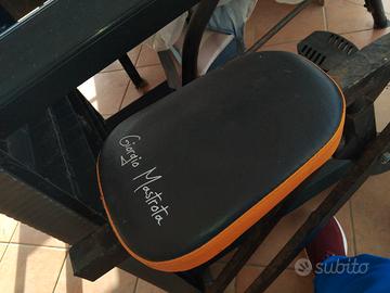 total crunch originale con cyclette