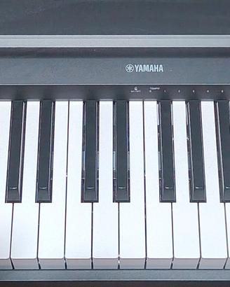 Yamaha P-45B – Pianoforte digitale + supporto 
