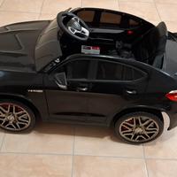 Mercedes GLC AMG Coupè elettrica per bambini nera
