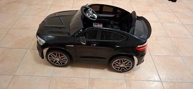 Mercedes GLC AMG Coupè elettrica per bambini nera
