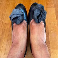 Scarpa decollete color antracite