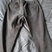 pantalone sartoriale grigio