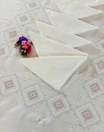 Tovaglia Ricamo a Mano Viet S