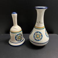 Set di vaso e campanella in ceramica VIA VENETO