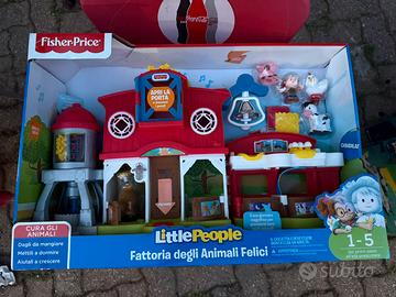 Fisher Price fattoria degli animali felici bambini