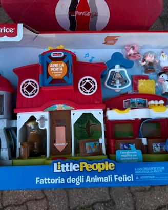 Fisher Price fattoria degli animali felici bambini