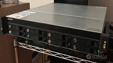 QNAP TVS-871U-RP + 5x4TB WD Enterprise 20TB