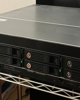 QNAP TVS-871U-RP + 5x4TB WD Enterprise 20TB