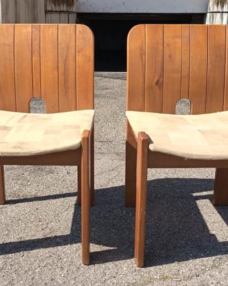 Set di 2 sedie Gavina in legno
