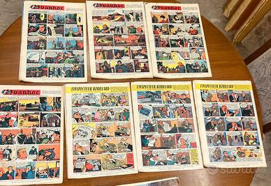 La prima pubblicazione di Asterix - Pilote 41-50