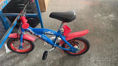 bici spiderman