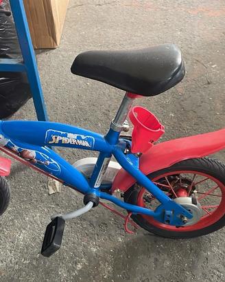 bici spiderman
