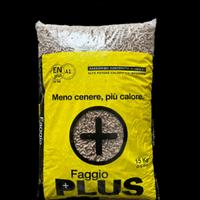 Pellet di faggio 100% 