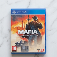 Mafia Definitive Edition PS4