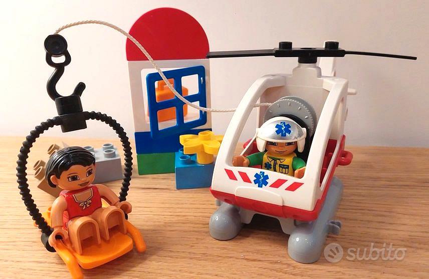 LEGO Duplo 5794 Elicottero di Soccorso Tutto per i bambini In