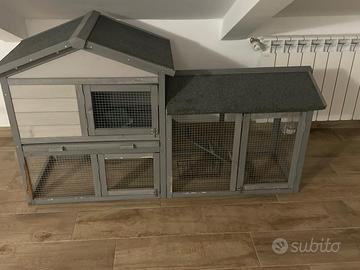 Gabbia per conigli