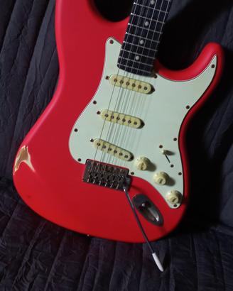 Eko S-300 relic fiesta red