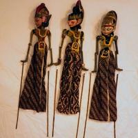 Marionette pupazzi di Bali