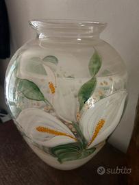 Vaso decorato a mano