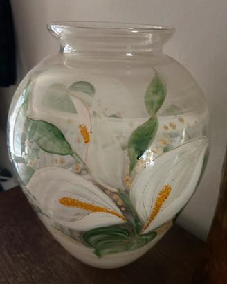 Vaso decorato a mano