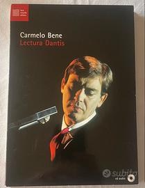 Carmelo Bene “Lectura Dantis” Cd audio