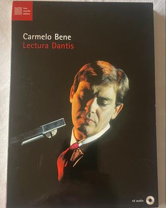 Carmelo Bene “Lectura Dantis” Cd audio