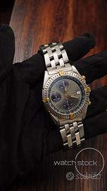 Breitling chronomat bracciale pilot 39mm orologio