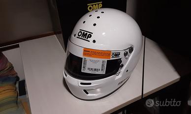 casco kart-auto omp