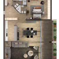 Grazioso bilocale con terrazzo a Gallarate