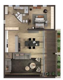 Grazioso bilocale con terrazzo a Gallarate