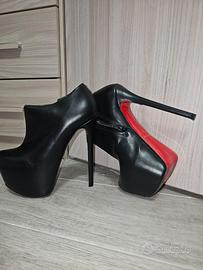 Stivali e Tronchetti tacco 15 cm