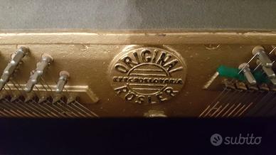 Pianoforte verticale rosler 