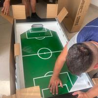 Eleganza qualità calcio balilla Garlando nuovo fas