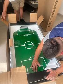 Eleganza qualità calcio balilla Garlando nuovo fas