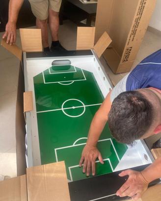 Eleganza qualità calcio balilla Garlando nuovo fas