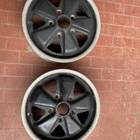 Coppia cerchi Porsche 5,5/15 fuchs
