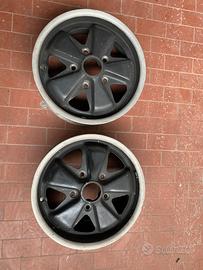 Coppia cerchi Porsche 5,5/15 fuchs