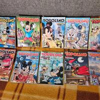 Lotto Topolino 10 numeri 3040 - 3049