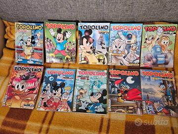Lotto Topolino 10 numeri 3040 - 3049