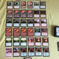 Mazzo magic MTG Gruul Deck