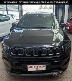 JEEP Compass 1.3 Turbo T4 190 CV PHEV AT6 4xe 80° 