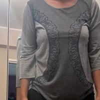 Maglia manica lunga leggerissima Armani tg 44.