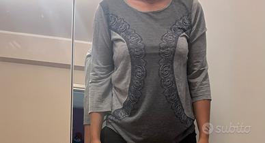 Maglia manica lunga leggerissima Armani tg 44.