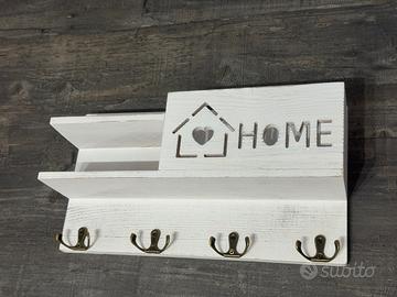 Portachiavi casetta da muro