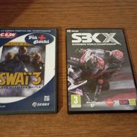 SBKX e SWAT 3.