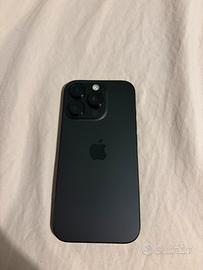 Iphone 16 pro nero 256 GB