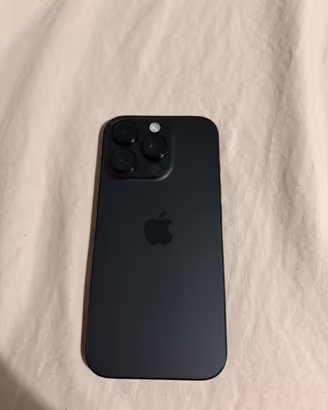 Iphone 16 pro nero 256 GB