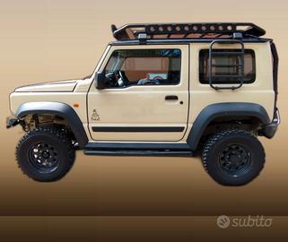 Suzuki Jimny JB74 Adventure Full Overland Build HM