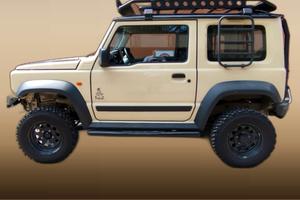 Suzuki Jimny JB74 Adventure Full Overland Build HM